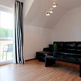 Domek w Rusinowie, piętro