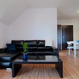 Domek w Rusinowie, piętro