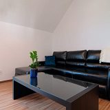 Domek w Rusinowie, piętro