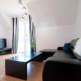 Domek w Rusinowie, piętro