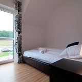 Domek w Rusinowie, piętro