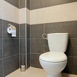 Domek w Rusinowie, piętro