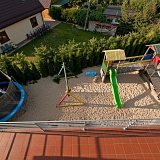 Domek w Jarosławcu, plac zabaw dla dzieci